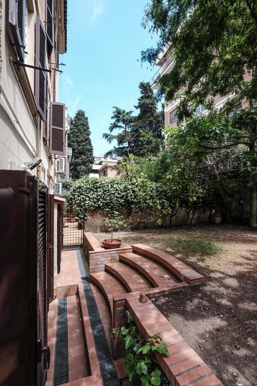 Villa Pamphili Classic Garden Rome Exterior photo